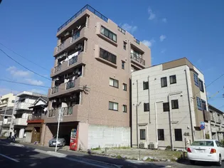 鹿児島県鹿児島市甲突町【マンション】の外観