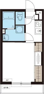 リブリ・サンスベリア【3階】の間取り