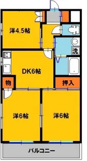 STハイツ【2階】の間取り