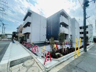 セレスティア西保木間【1階】の外観