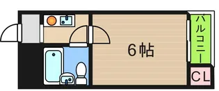 栄光ロイヤルハイツ【2階】の間取り