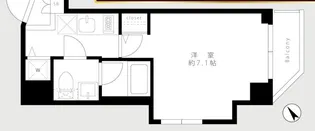 フェニックス西新宿参番館【4階】の間取り