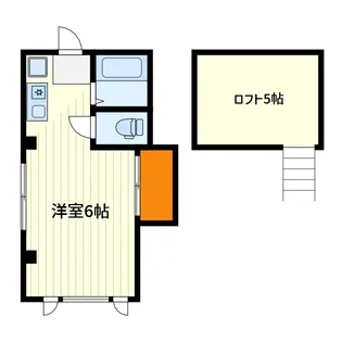 宮川ビル【3階】の間取り