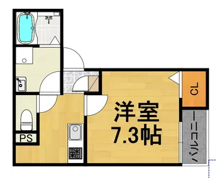 LE COCON 弥富III【2階】の間取り