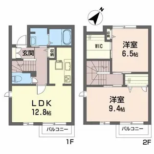 クラヴィエ砂押の間取り