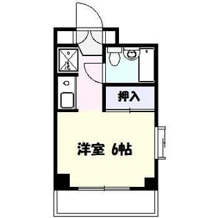 ベルコート104【1階】の間取り