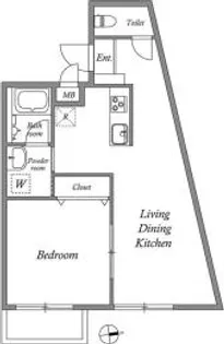 GRANPASEO方南町【2階】の間取り