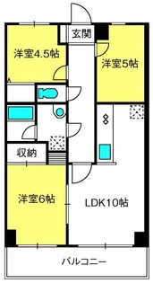 STレジデンス【3階】の間取り