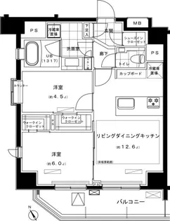 アイディコート飯田橋【3階】の間取り