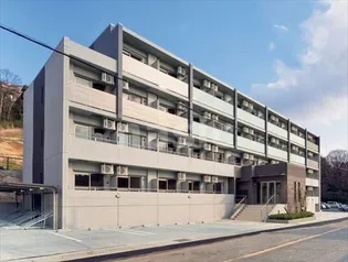 カレッジヒルズ竹ノ山【3階】の外観