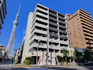 東京都墨田区横川2【マンション】の外観