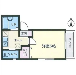 グリーンF・M【2階】の間取り