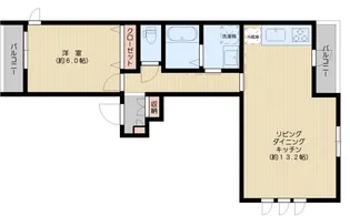 Maison de fraise【3階】の間取り