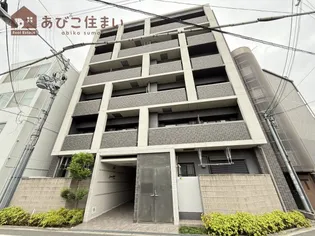 グランジュテ住吉【4階】の外観