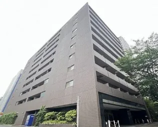 パレステュディオ芝浦シティ【3階】の外観