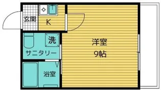 メゾン・ブランシュ【1階】の間取り