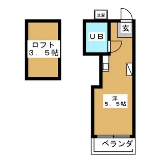 エクセル7【1階】の間取り