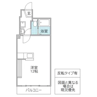 VISTA上水戸【2階】の間取り