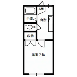 ヴェルニーチェ【2階】の間取り