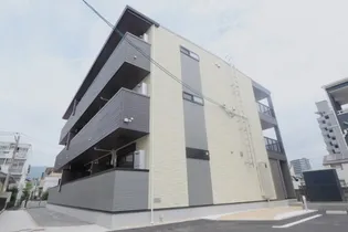 広島県広島市安佐南区長束3【アパート】の外観