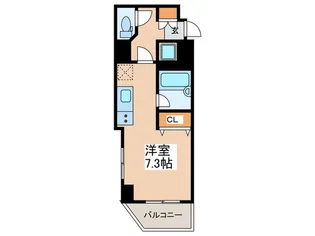 HF明大前レジデンス【3階】の間取り