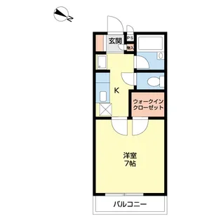 ソレアード(SOLEADO)【1階】の間取り
