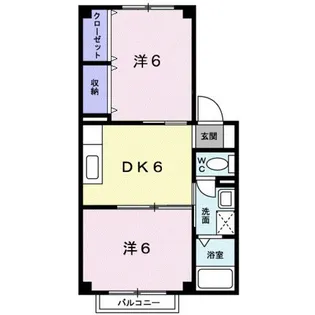 ホライズンII【1階】の間取り