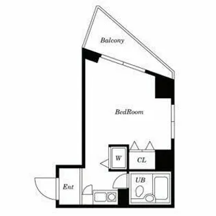 サンライズ江東【4階】の間取り