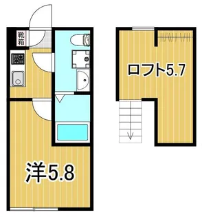 reo´s柴又05【1階】の間取り