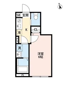 robot home 南花園【1階】の間取り