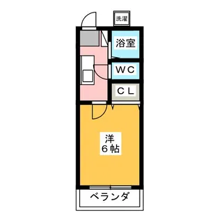 パークC【1階】の間取り