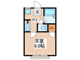 Pastorale-Misuzu【2階】の間取り