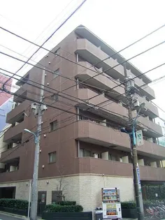 パレステュディオ新宿御苑前【3階】の外観