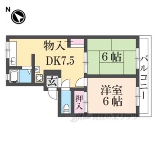 イマエハイツ【2階】の間取り
