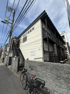 前田マンション【4階】の外観