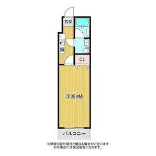 NEXTビル【6階】の間取り