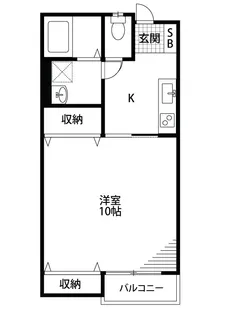ハレクラニI【1階】の間取り