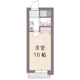 ピアメゾン【1階】の間取り