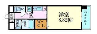 SK-2nd【5階】の間取り