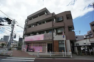 オーキスビル【4階】の外観