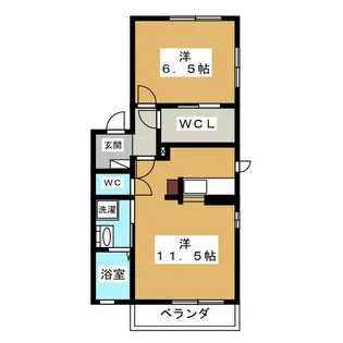 Relief Site【2階】の間取り