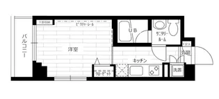 ステージファースト板橋区役所前アジールコート【2階】の間取り