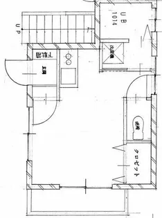 アスペンハイツ【1階】の間取り