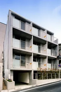 プロスパー上目黒【3階】の外観