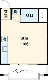 沖ノ内レジデンス【3階】の間取り