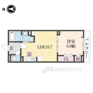 G-SQUARE【3階】の間取り