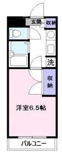クレア仙川【2階】の間取り