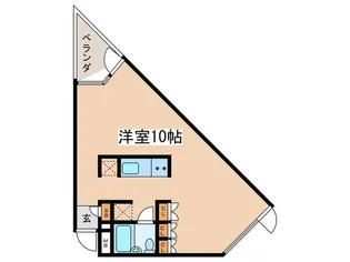 FRM.BLDG【3階】の間取り