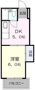 シャトーレ・ノグチ【2階】の間取り