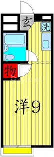 パインヒルズ【2階】の間取り